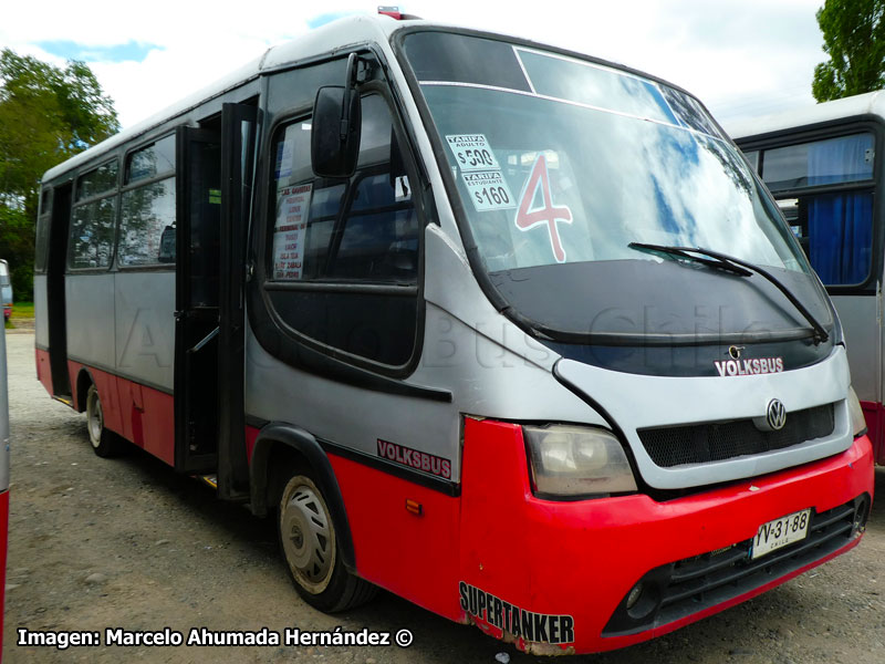 Fabusforma Onyx City / Volksbus 9-150OD / Línea N° 4 Valdivia