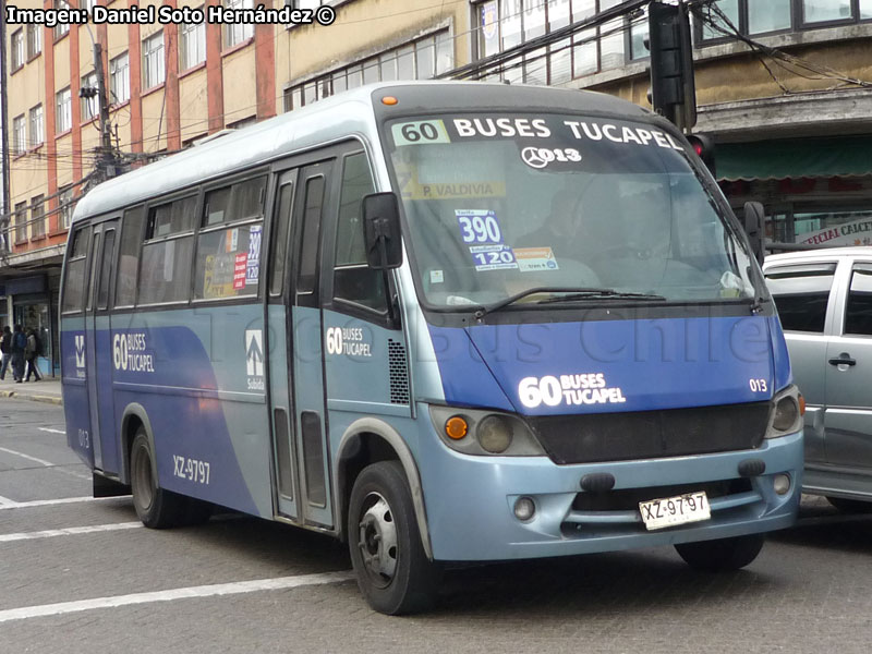 Marcopolo Vicino / Mercedes Benz LO-712 / Línea Nº 60 Buses Tucapel (Concepción Metropolitano)