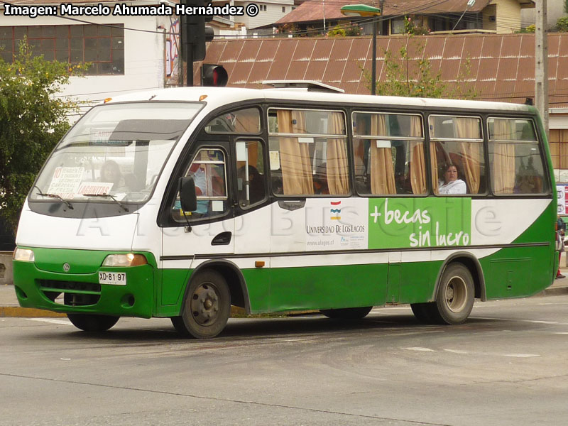 Metalpar Aysén / Mitsubishi FE659HZ6SL / Transportes Lagunitas S.A. (Puerto Montt)