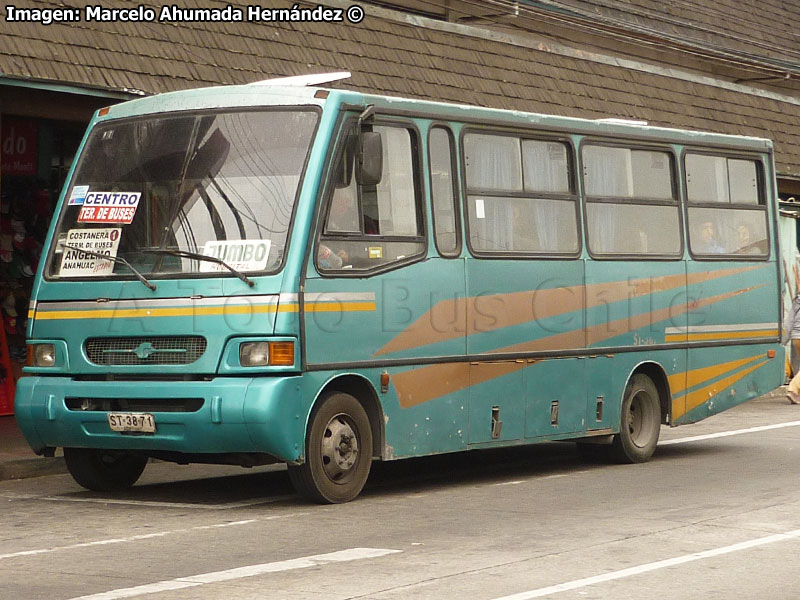 Ciferal Agilis / Mercedes Benz LO-814 / Línea N° 1 TransMontt S.A. (Puerto Montt)