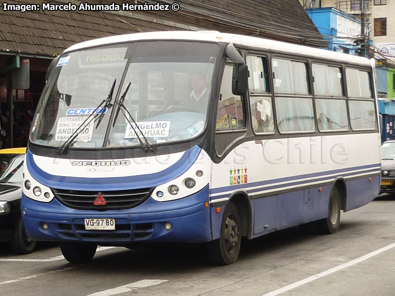 Neobus Thunder+ / Agrale MA-8.5TCA / TransMontt S.A. (Puerto Montt)