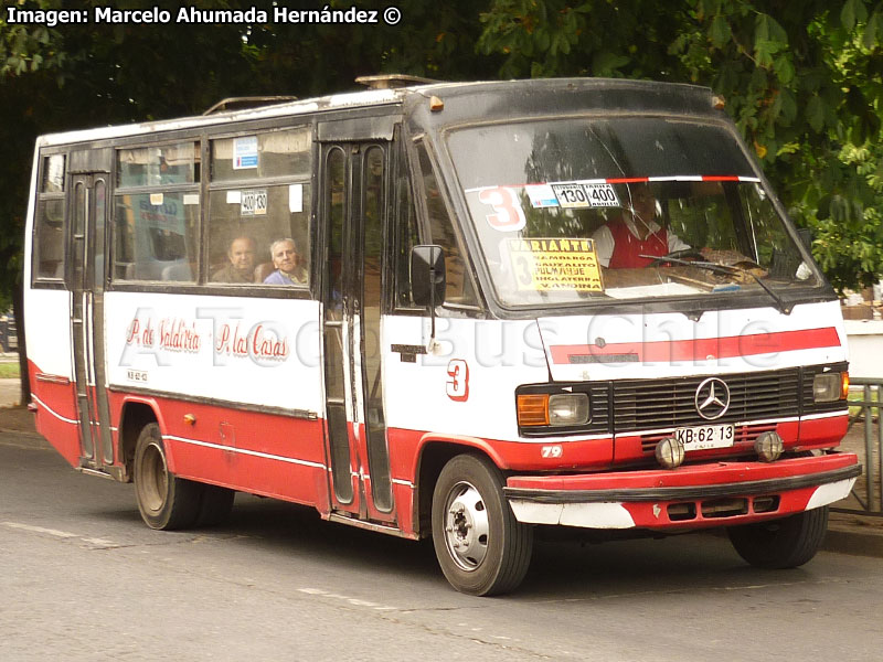 Sport Wagon Panorama / Mercedes Benz LO-809 / Línea Nº 3 Temuco