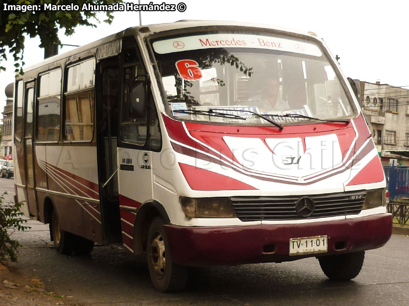 Carrocerías LR Bus / Mercedes Benz LO-914 / Línea Nº 6 Temuco