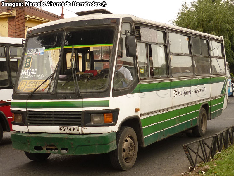 Caio Carolina IV / Mercedes Benz LO-809 / Línea Nº 8 Temuco