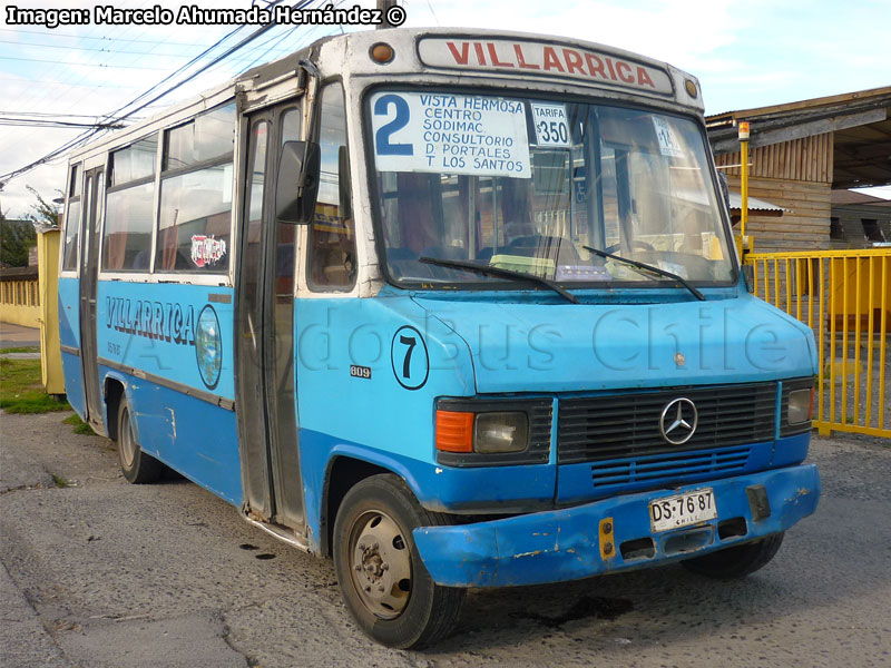 Sport Wagon City / Mercedes Benz LO-809 / Línea Nº 2 Villarrica