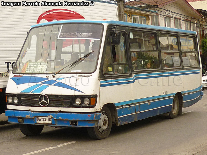 Marcopolo Senior / Mercedes Benz LO-708E / Línea Nº 1 Castro