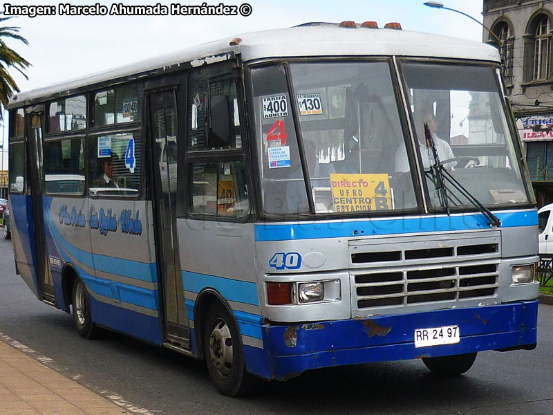 CASA Inter Bus / DIMEX 433-160 / Línea Nº 4 Temuco