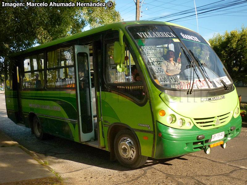 Neobus Thunder+ / Agrale MA-8.5TCA / Línea Nº 4 Villarrica - Ñancul