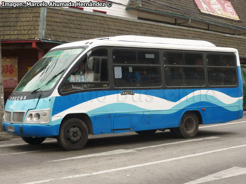 Inrecar Escorpión / Mercedes Benz LO-712 / TransMontt S.A. (Puerto Montt)