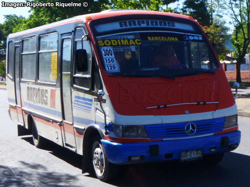 Carrocerías LR Bus / Mercedes Benz LO-914 / Línea N° 10 Rápidos Río Viejo (Chillán)