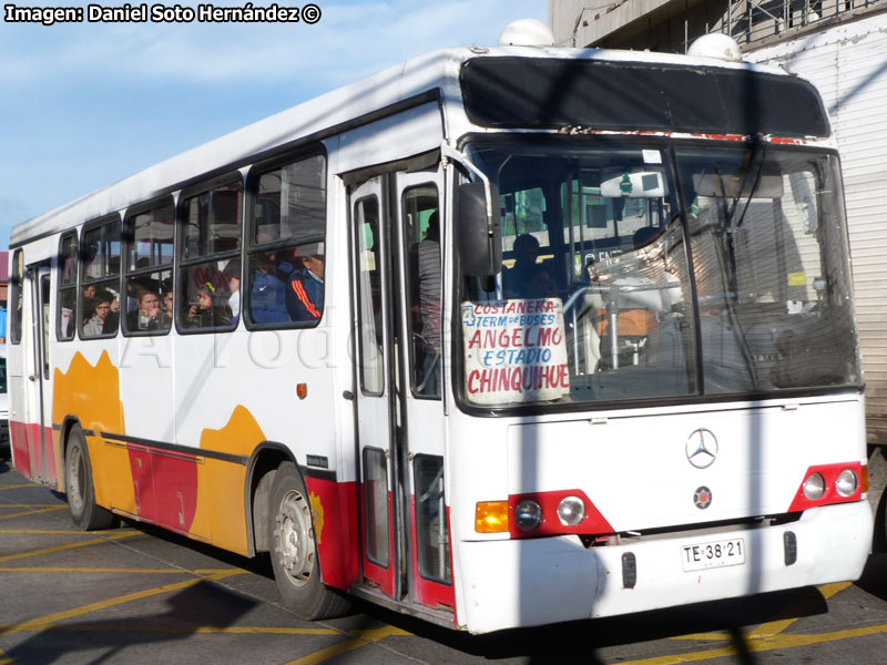 Marcopolo Torino GV / Mercedes Benz OH-1420 / Transportes Chinquihue Ltda. (Puerto Montt)