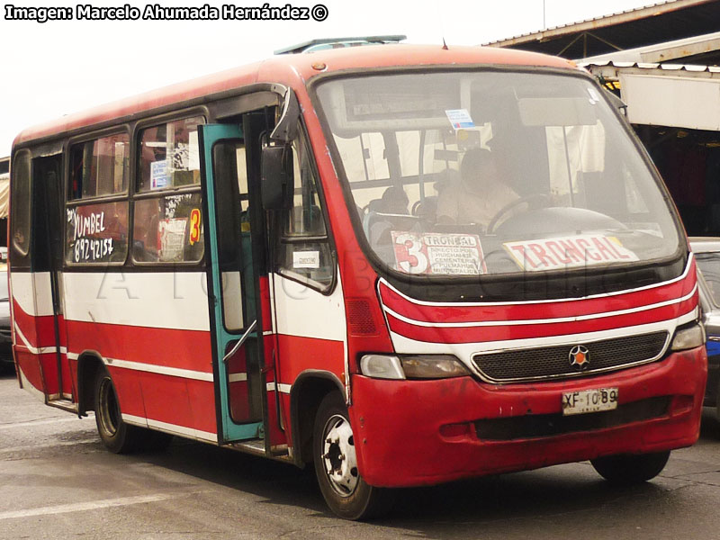 Marcopolo Senior G6 / Mercedes Benz LO-712 / Línea Nº 3 Temuco