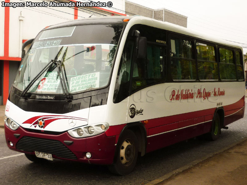 Marcopolo Senior / Mercedes Benz LO-915 / Línea Nº 3 Temuco