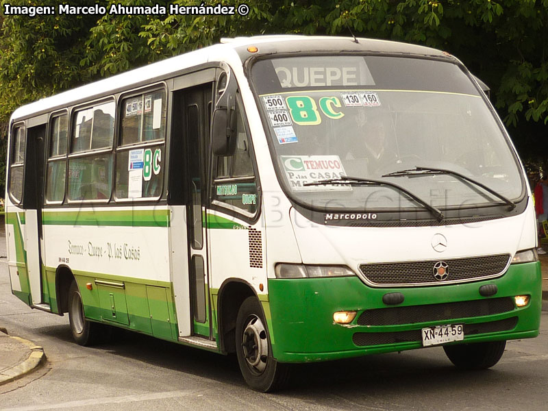 Marcopolo Senior G6 / Mercedes Benz LO-914 / Línea Nº 8 Temuco