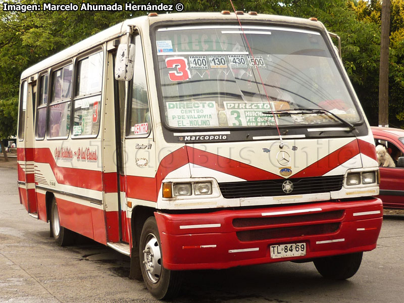 Marcopolo Senior GV / Mercedes Benz LO-914 / Línea Nº 3 Temuco