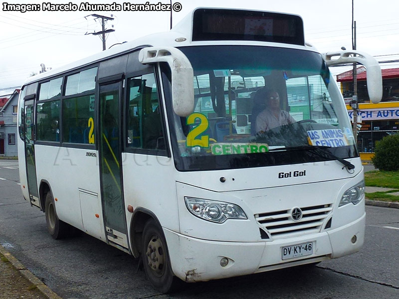 Yaxing JS6762TA / Línea Nº 2 Valdivia