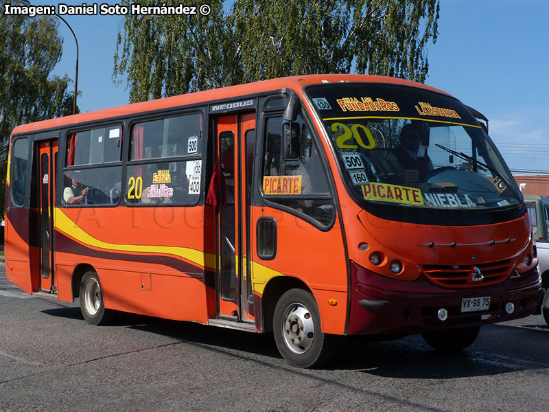 Neobus Thunder + / Agrale MA-8.5TCA / Línea N° 20 Valdivia