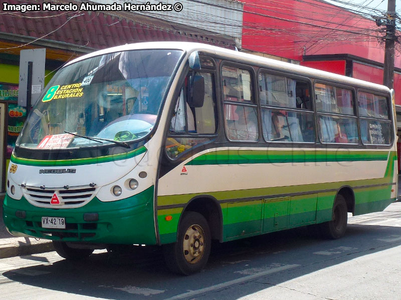 Neobus Thunder + / Agrale MA-8.5TCA / Línea 8 Temuco