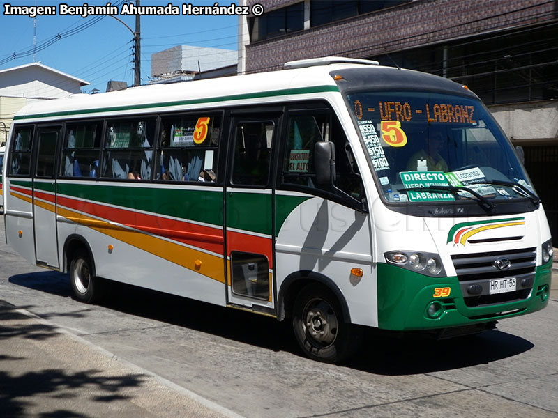 Volare V9L / Agrale MA-9.2 Euro5 / Línea 5 Temuco