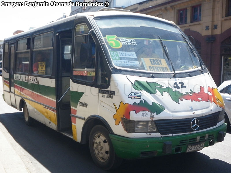 Carrocerías LR Bus / Mercedes Benz LO-914 / Línea 5 Temuco