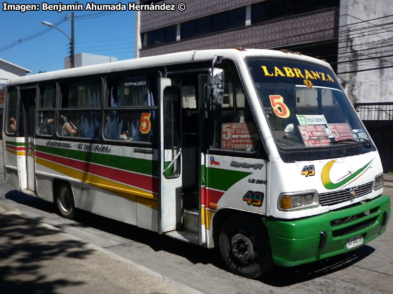 Marcopolo Senior GV / Mercedes Benz LO-914 / Línea 5 Temuco