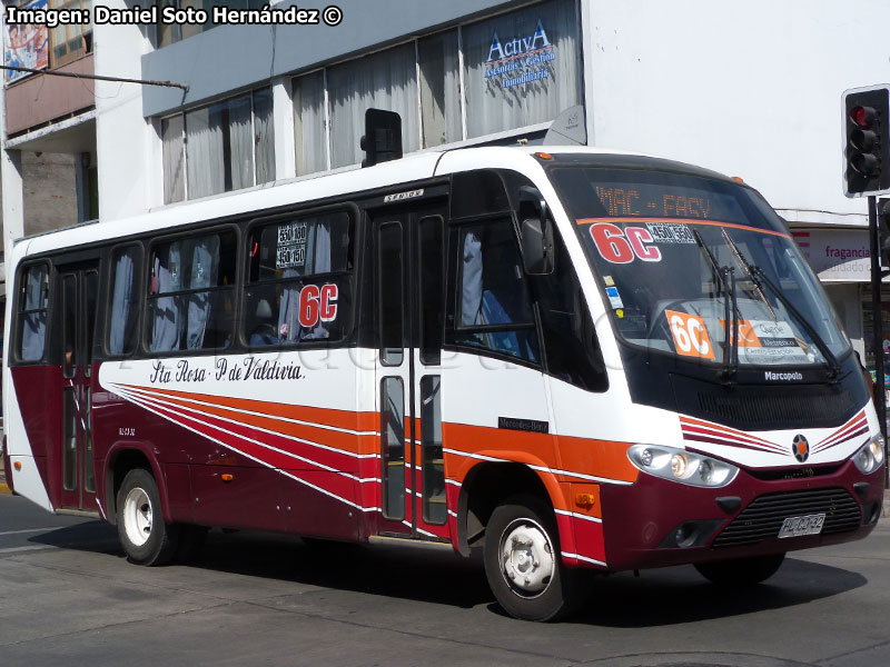 Marcopolo Senior / Mercedes Benz LO-916 BlueTec5 / Línea 6 Temuco