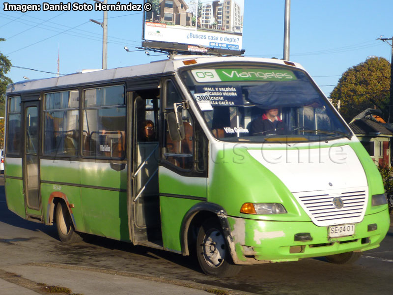 Metalpar Pucará 2000 / Mercedes Benz LO-814 / Viangeles (Los Angeles)