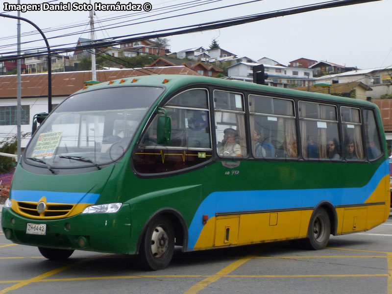 Metalpar Pucará IV Evolution / Mercedes Benz LO-712 / Línea N° 10 Transportes Lagunitas S.A. (Puerto Montt)