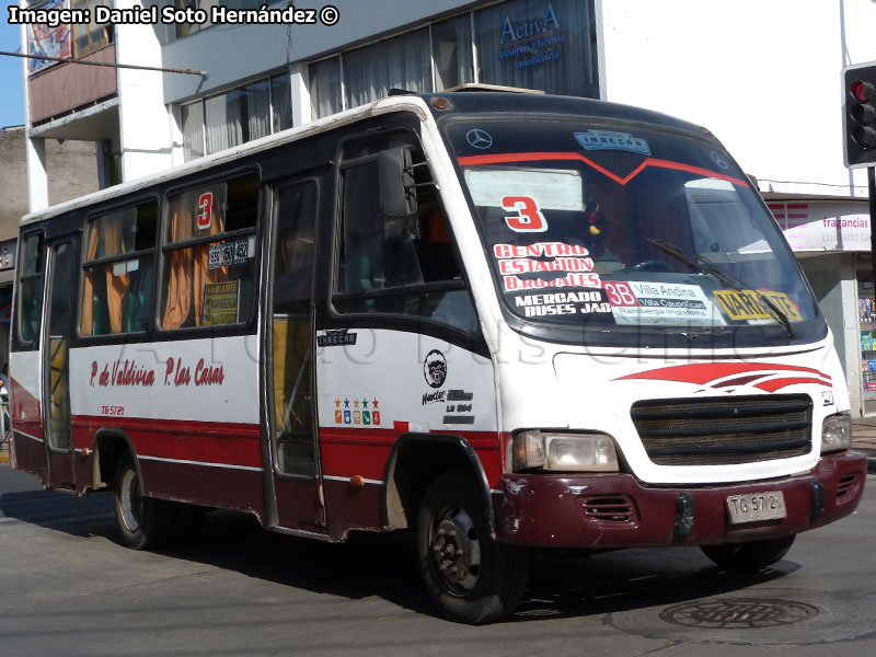 Inrecar Capricornio 1 / Mercedes Benz LO-914 / Línea 3 Temuco