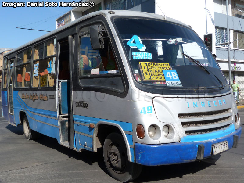 Inrecar Capricornio 1 / Mercedes Benz LO-914 / Línea 4 Temuco