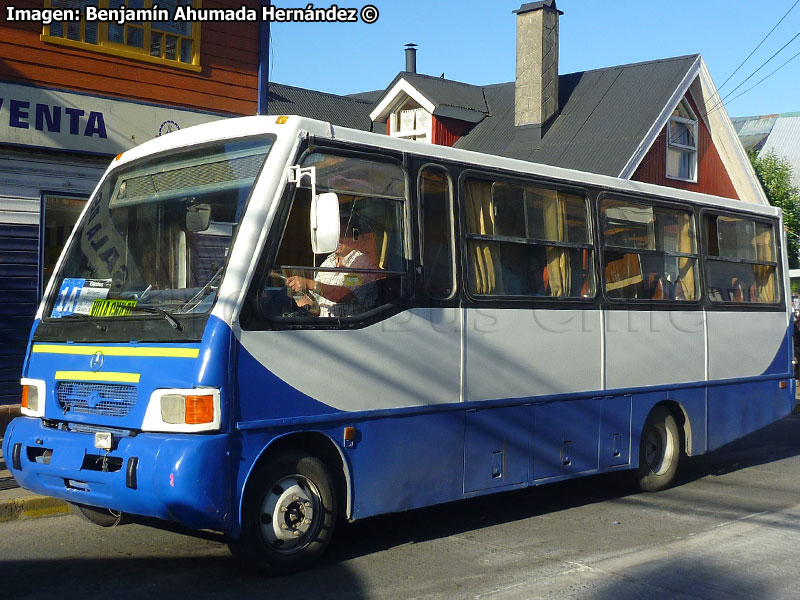 Ciferal Agilis / Mercedes Benz LO-814 / Línea N° 1A Castro