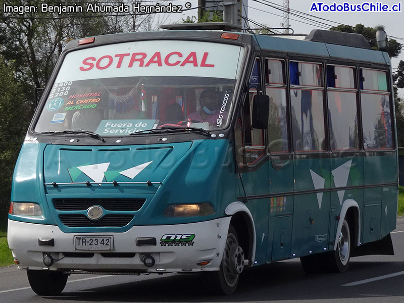 Metalpar Pucará 2000 / Mercedes Benz LO-914 / Línea 13 (SOTRACAL) Chillán