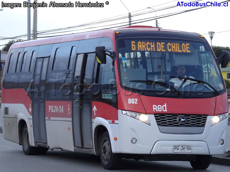 Volare Access / Agrale MT-9000 Euro V / Línea N° 6 Red Punta Arenas de Movilidad