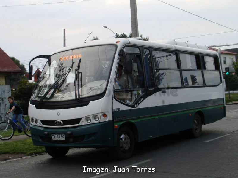 Maxibus Lydo / Mercedes Benz LO-712 / Línea 6 Osorno