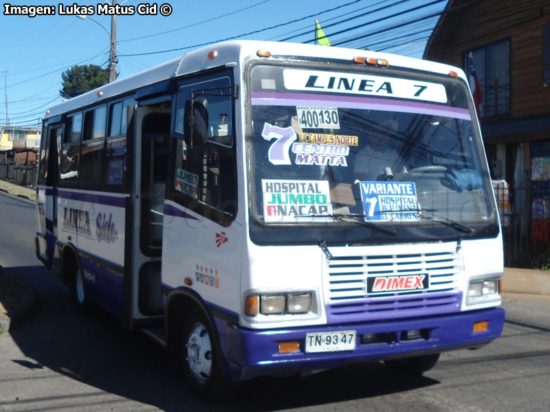 AYCO / DIMEX 433-160 / Línea Nº 7 Temuco