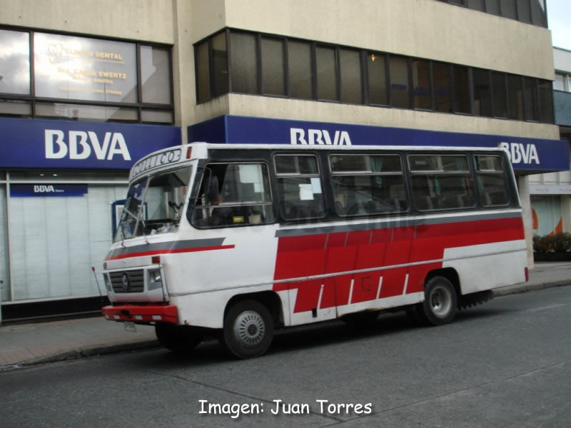 Cuatro Ases PH-50 / Volkswagen 7-90S / Línea N° 1 Valdivia