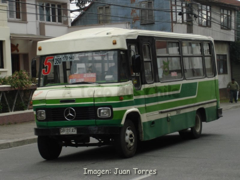 Sport Wagon / Mercedes Benz LO-708 / Línea N° 5 Valdivia