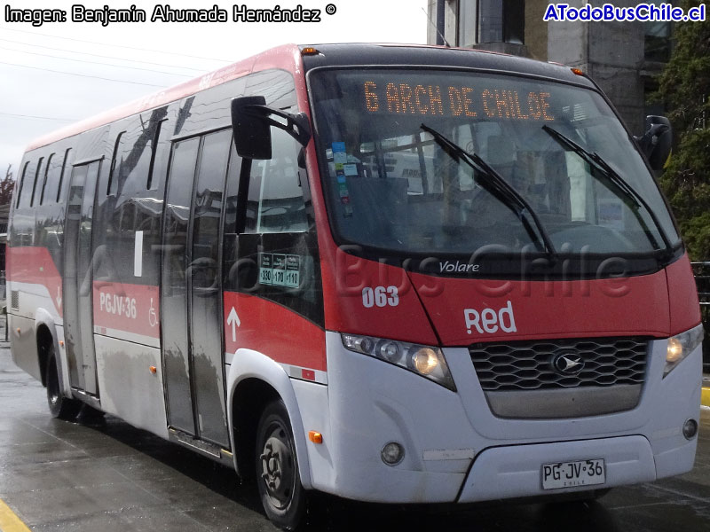 Volare Access / Agrale MT-9000 Euro V / Línea N° 6 Red Punta Arenas de Movilidad
