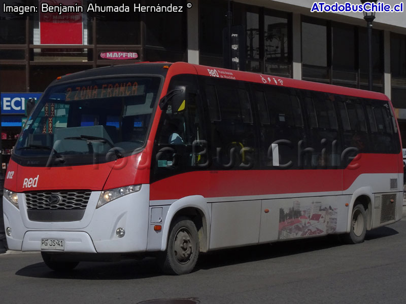 Volare Access / Agrale MT-9000 Euro V / Línea N° 2 Red Punta Arenas de Movilidad