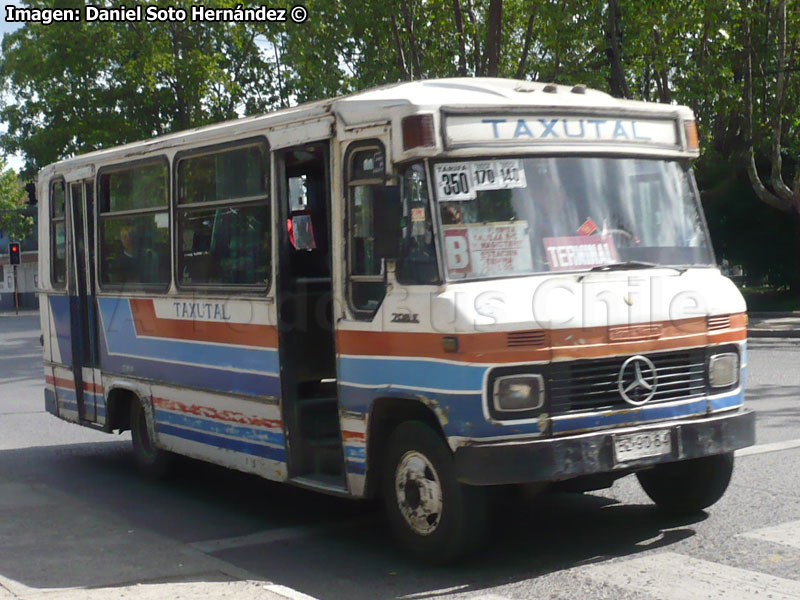 Sport Wagon / Mercedes Benz LO-708E / Línea B TAXUTAL (Talca)