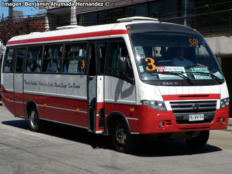 Volare V9L / Agrale MA-9.2 Euro5 / Línea 3 Temuco