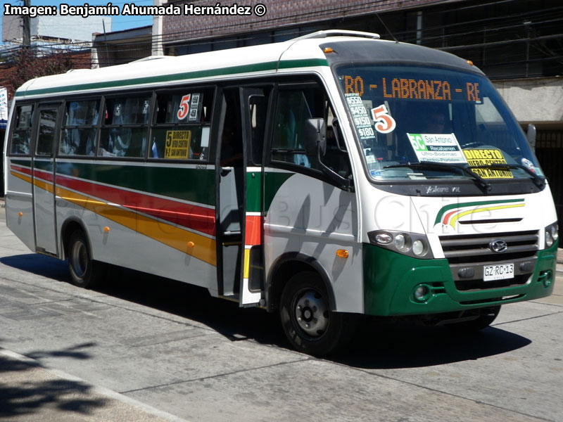 Volare V9L / Agrale MA-9.2 Euro5 / Línea 5 Temuco