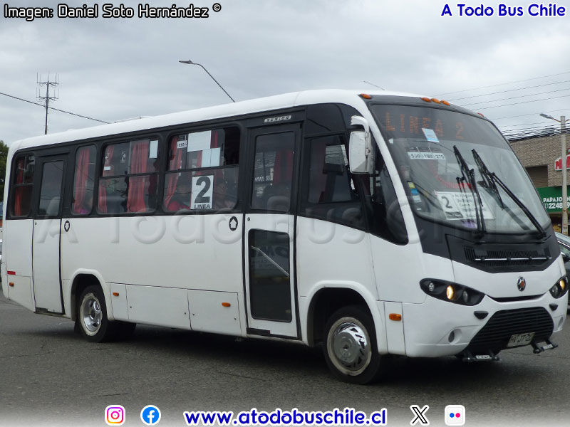 Marcopolo Senior / Mercedes Benz LO-916 BlueTec5 / Línea N° 2 Valdivia