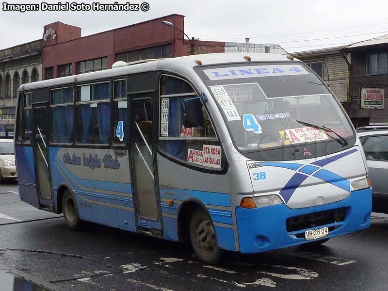 Metalpar Aysén / Mitsubishi FE659HZ6SL / Línea Nº 4 Temuco