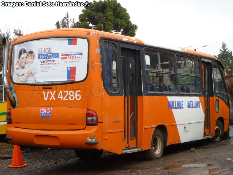 Neobus Thunder+ / Agrale MA-8.5TCA / Línea Nº 2 Paillihue - Avellano (Los Angeles)