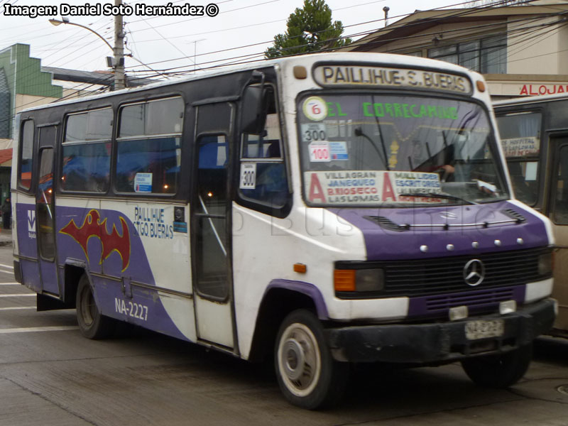 Carrocerías LR Bus / Mercedes Benz LO-812 / Línea N° 6 Paillihue - Santiago Bueras  (Los Angeles)