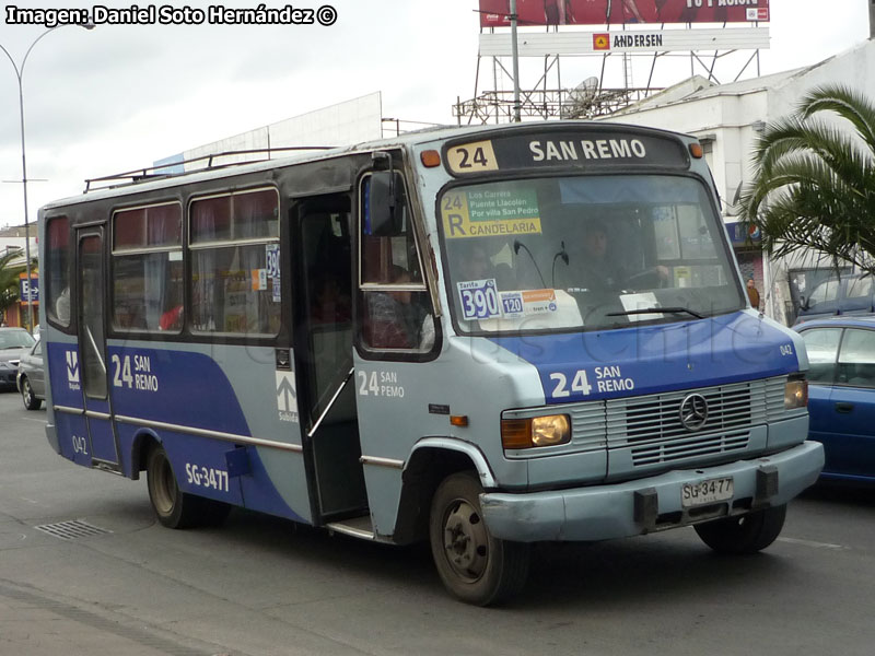 Carrocerías LR Bus / Mercedes Benz LO-814 / Línea Nº 24 San Remo (Concepción Metropolitano)