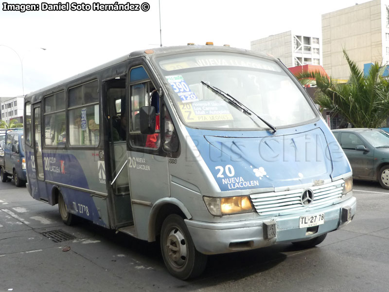 Carrocerías LR Bus / Mercedes Benz LO-914 / Línea Nº 20 Nueva Llacolén (Concepción Metropolitano)