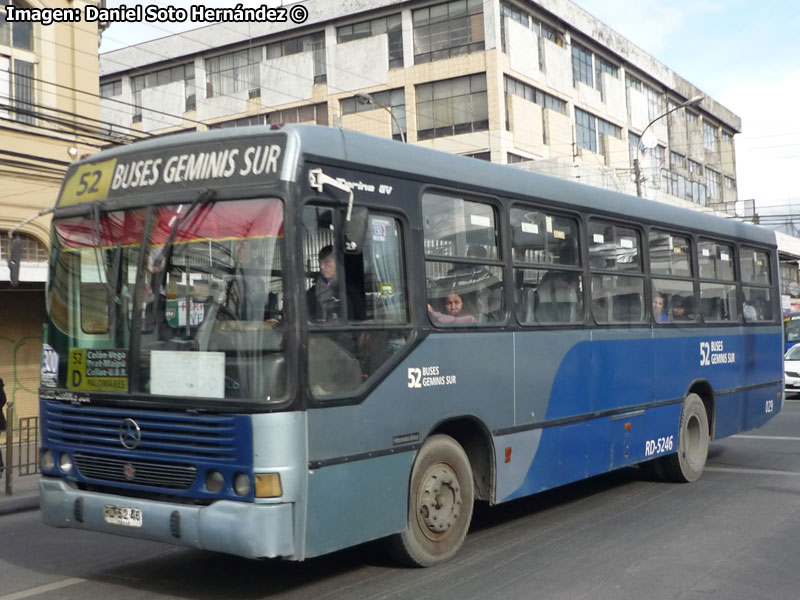 Marcopolo Torino GV / Mercedes Benz OF-1318 / Línea Nº 52 Géminis Sur (Concepción Metropolitano)