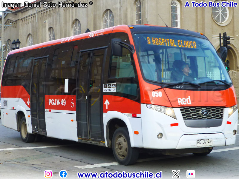 Volare Access / Agrale MT-9000 Euro V / Línea N° 8 Red Punta Arenas de Movilidad